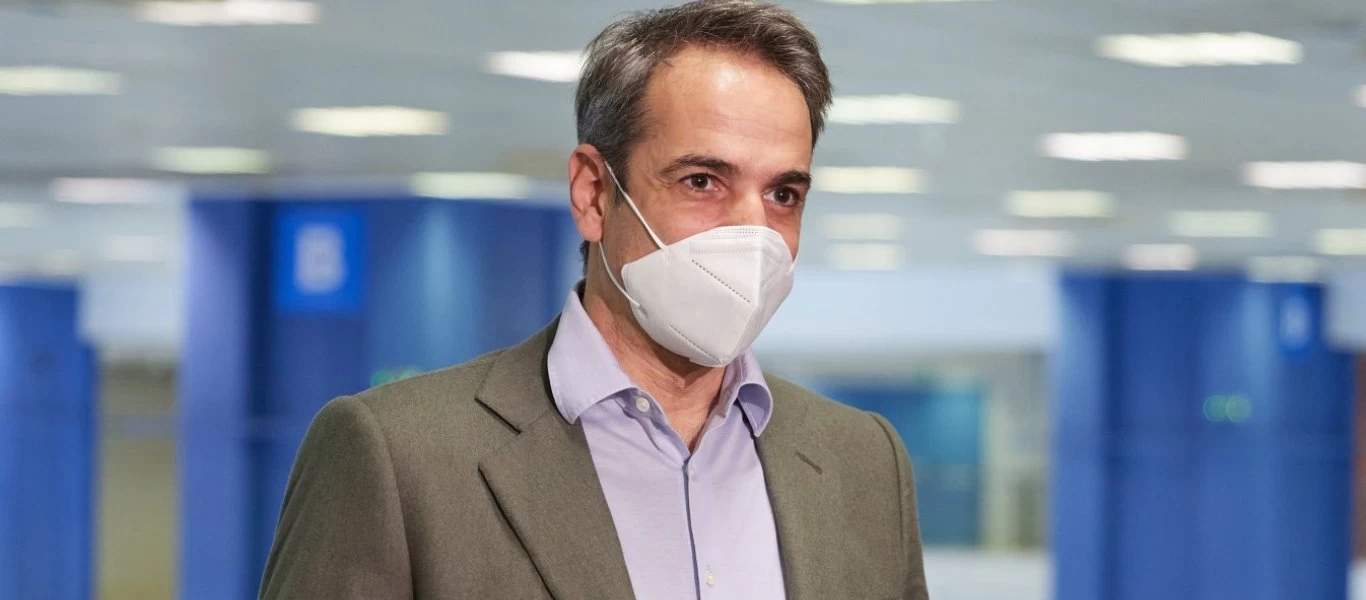 Κ.Μητσοτάκης για εμβολιασμούς: «Συνεχίζουμε οργανωμένα και με σχέδιο»